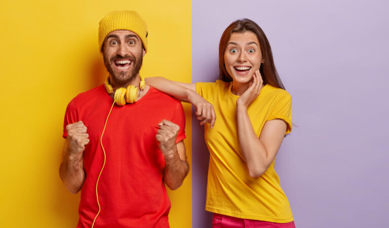 Was die Farben unserer Kleidung über unser emotionales Wohlbefinden verraten