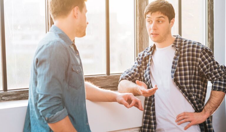 Das ist der gesündeste Weg, um zu antworten, wenn sich jemand überlegen fühlt.