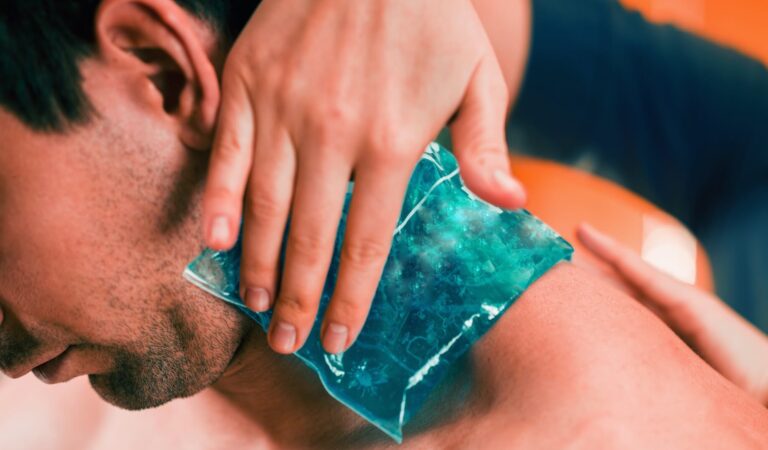 Die Stimulation des Vagusnervs durch Kälte hilft, Angst in Sekundenschnelle zu beruhigen.