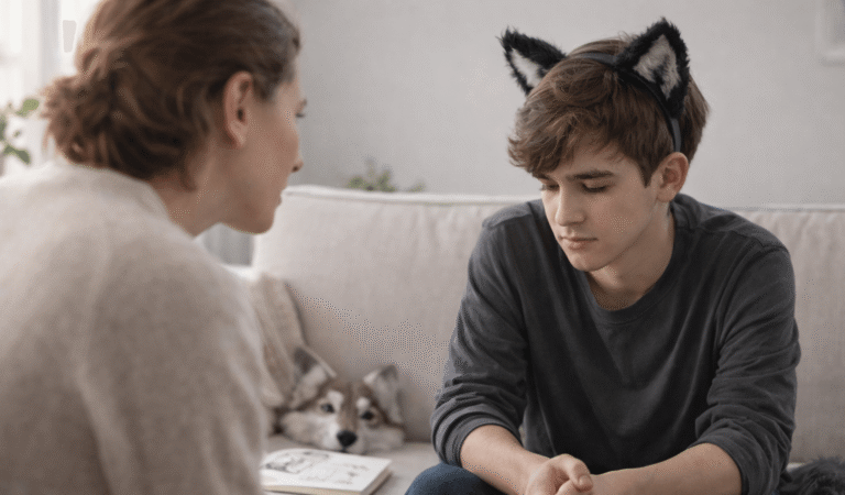 Mein Sohn ist Therian: 7 Fragen, um ihn zu unterstützen und besser zu verstehen.