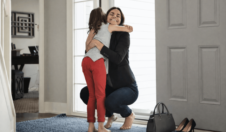 Wie man schlechte Laune von der Arbeit nicht mit nach Hause und zur Familie nimmt.