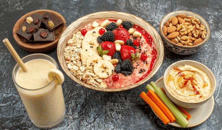 6 gesunde Snacks, die deine Konzentration verbessern und dir Energie schenken