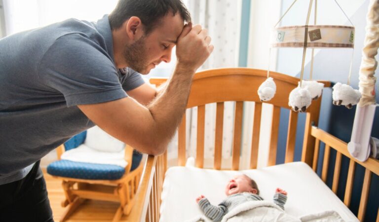 Perinatale Depression beim Vater